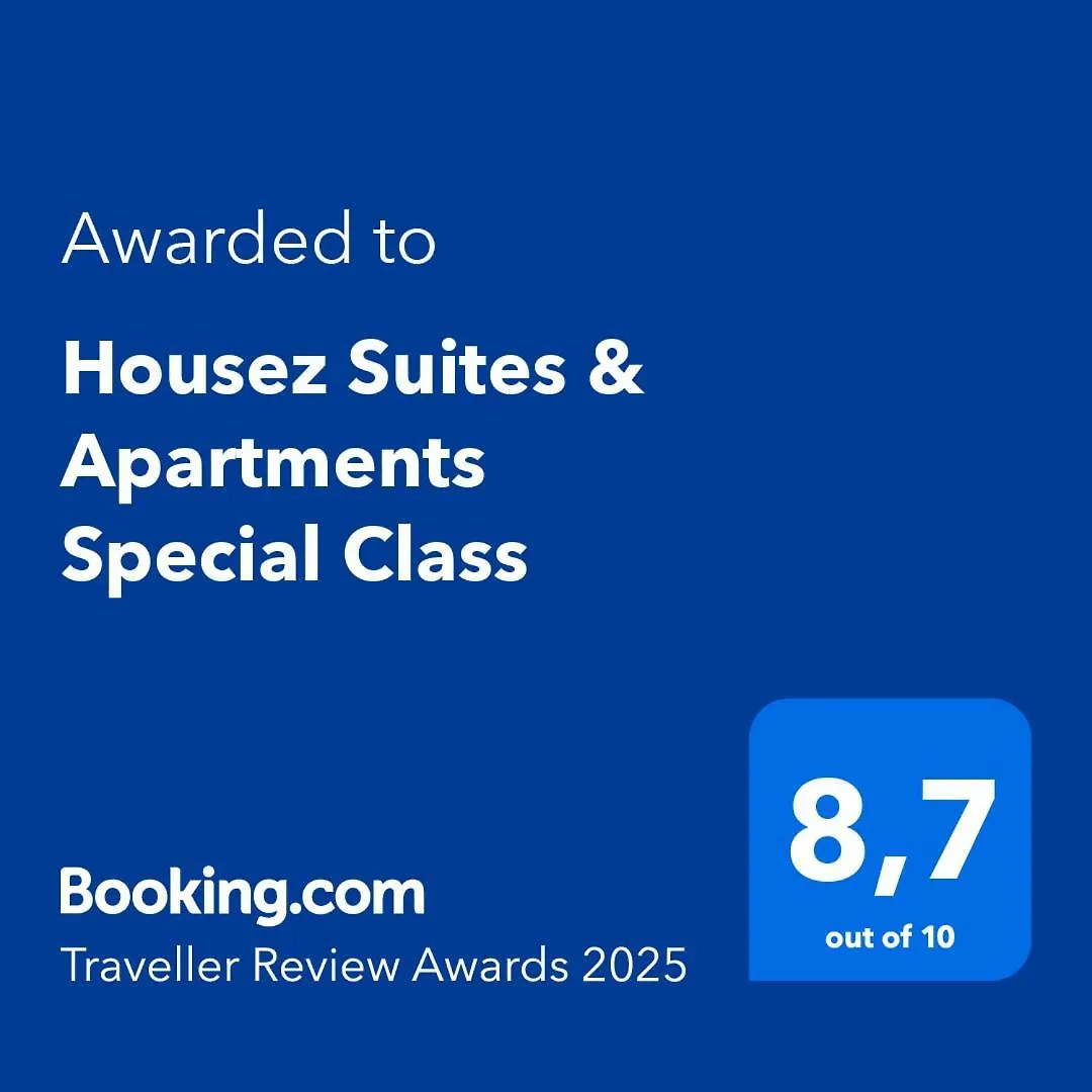 Hotel Housez Suites & Apartments Special Class Stambuł